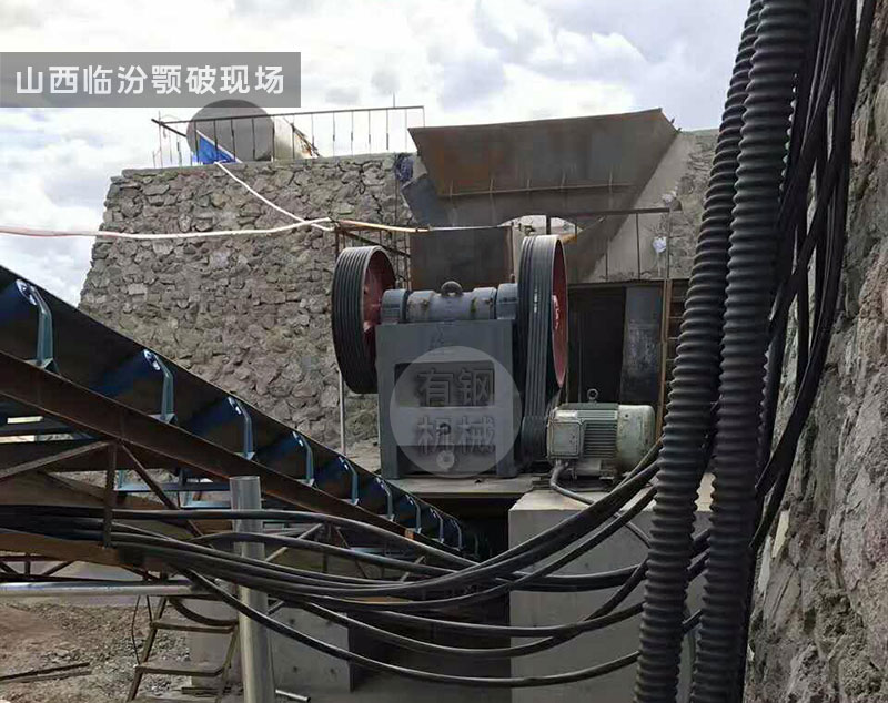 山西臨汾顎破現場