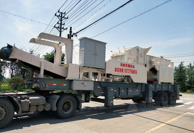 建筑垃圾破碎機