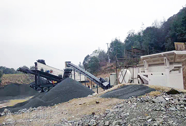 安徽亳州移動式建筑垃圾制砂生產線